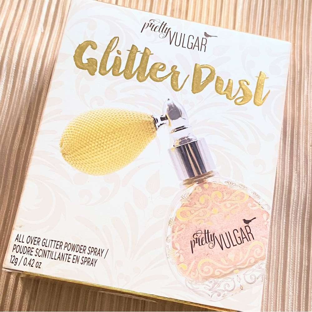 PRETTY VULGAR Glitter Dust All-Over Body Glitter Spray FULL SIZE 151